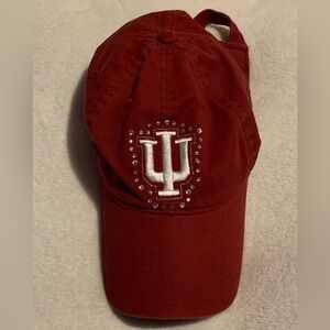 WOMEN’S Indiana University Hoosiers NewEra/PINK/Victoria Secret branded hat